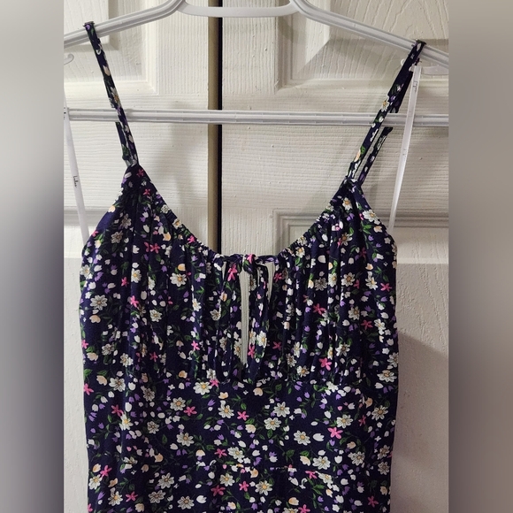 Summer floral midi dress - Picture 2 of 5